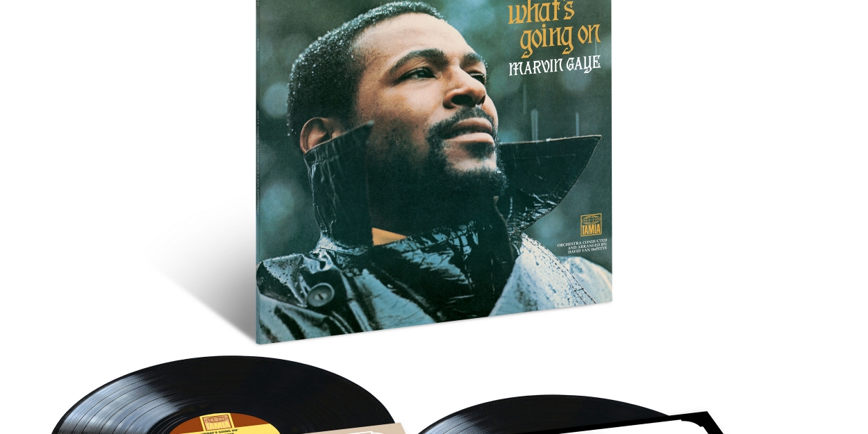 50th Anniversary 2LP Edition of Marvin Gaye's 'What's Going On' Announced
