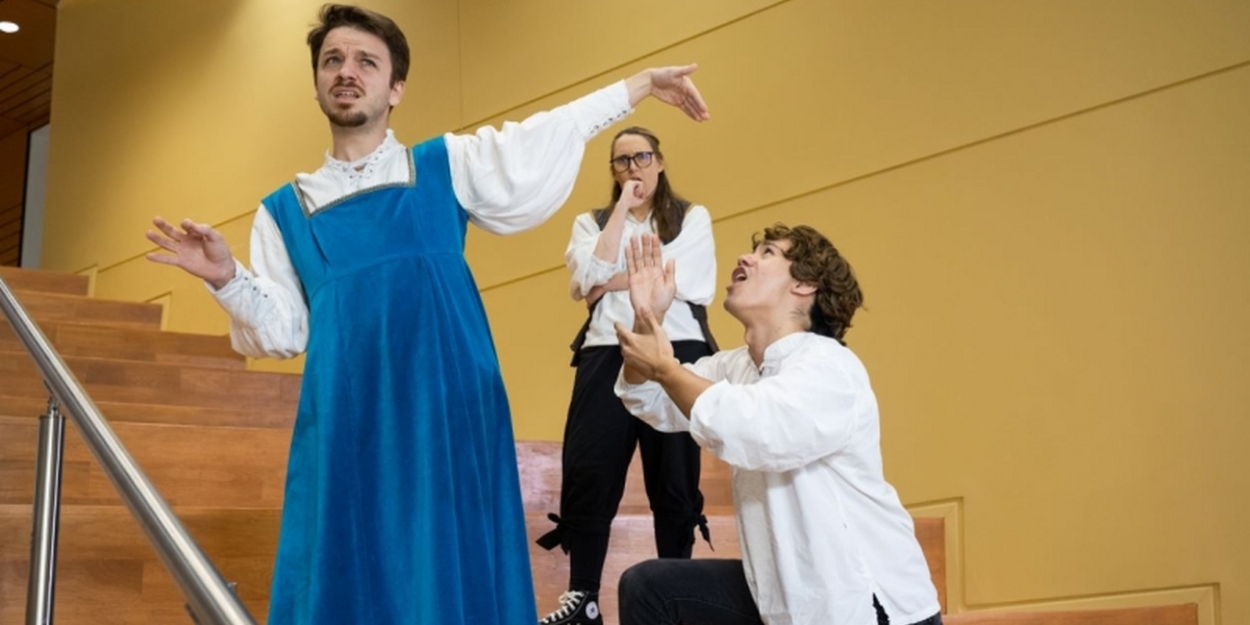 Interview: Dan Matisa of THE COMPLETE WORKS OF WILLIAM SHAKESPEARE (ABRIDGED) with the Arkansas Shakespeare Theatre at UCA in Conway Photo