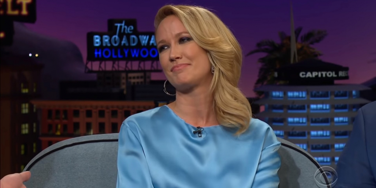 VIDEO: Meet Anna Camp's Rapping Alter Ego on THE LATE LATE SHOW WITH JAMES CORDEN Video