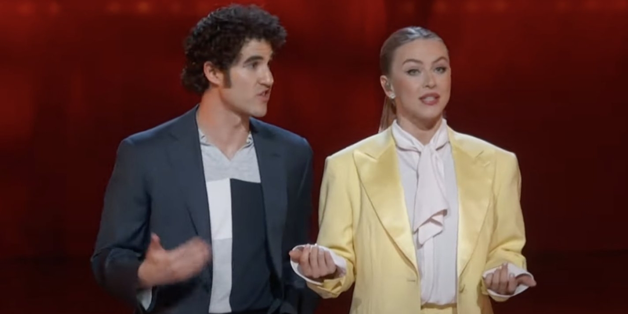 VIDEO Darren Criss and Julianne Hough Perform Opening Number 'Set The