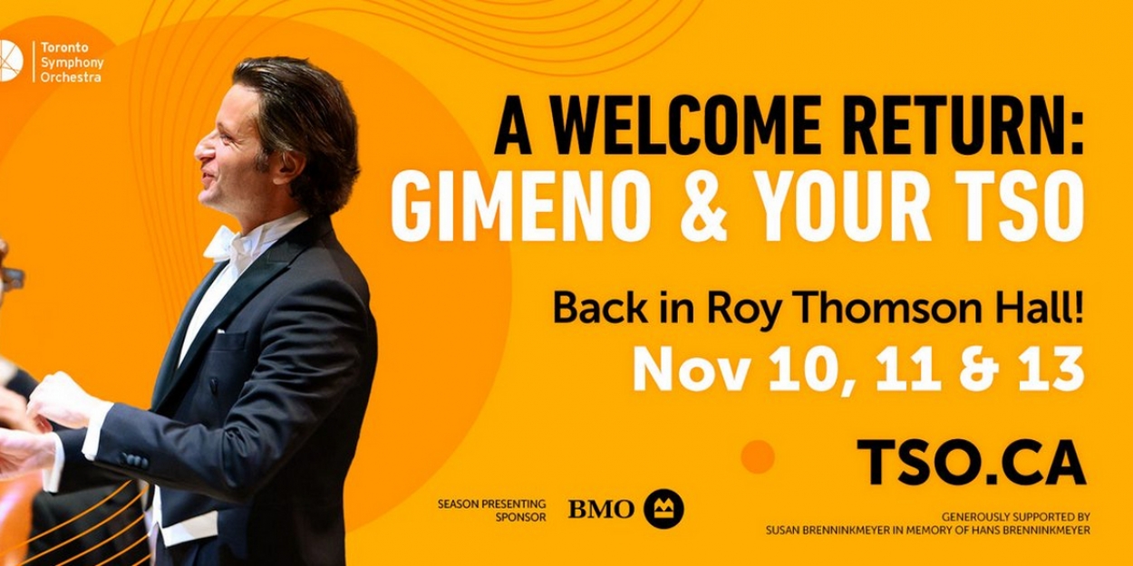 The Toronto Symphony Orchestra Announces November Offerings