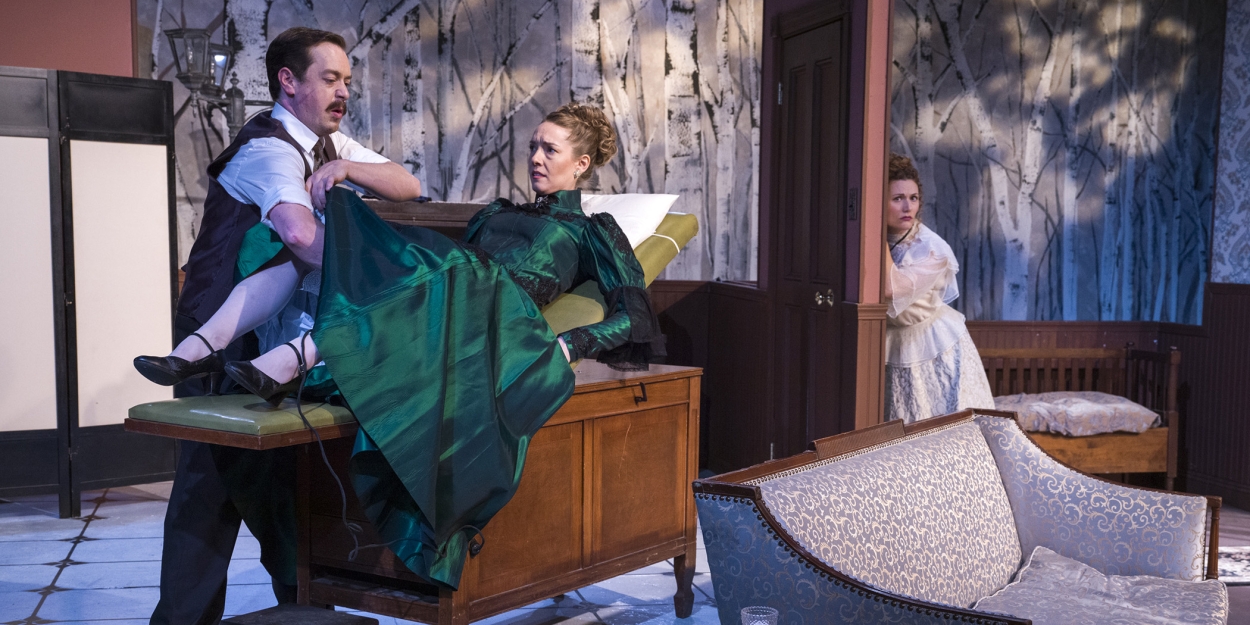 Open Fist Extends IN THE NEXT ROOM, OR THE VIBRATOR PLAY By Sarah Ruhl Through May 7