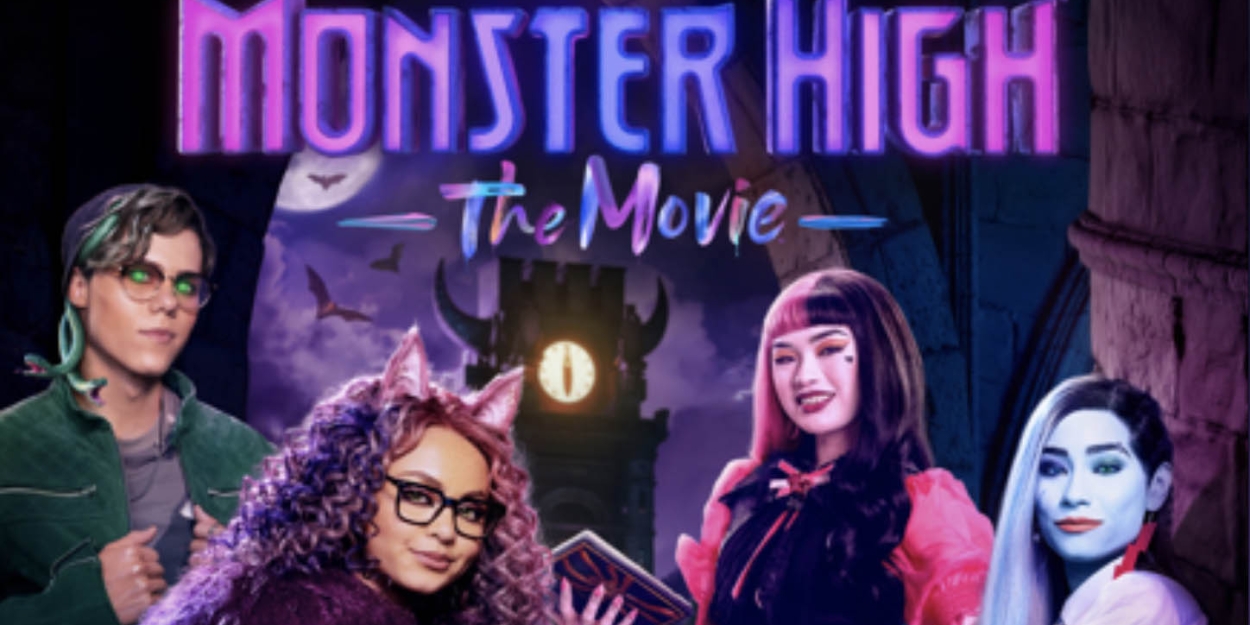 Listen: MONSTER HIGH THE MOVIE Original Motion Picture Soundtrack Out Now 