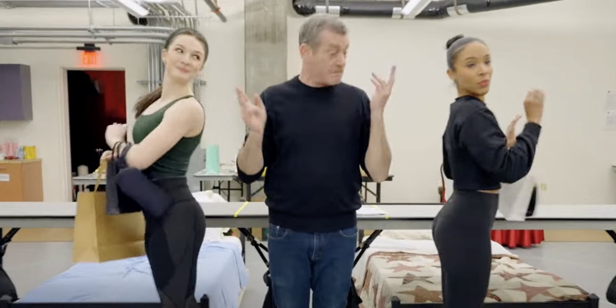 VIDEO: Inside Rehearsal For SHE LOVES ME, Starring Ali Ewoldt at Signature Theatre Video