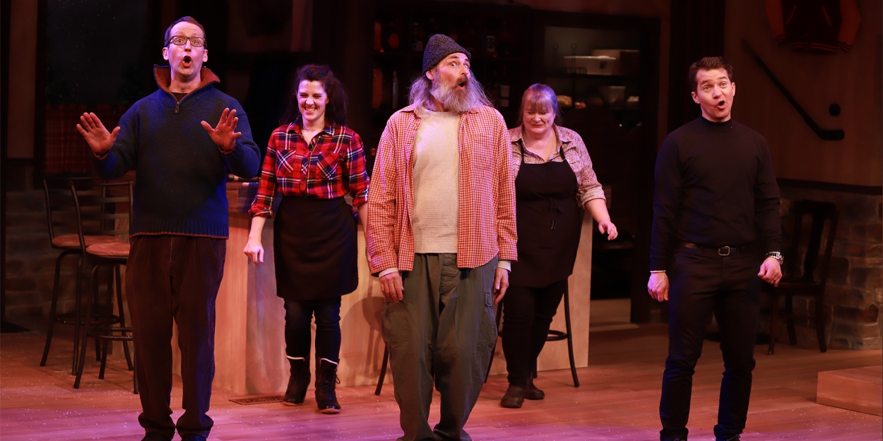 Review: DON'T HUG ME at Broadway Rose - Vimarsana News
