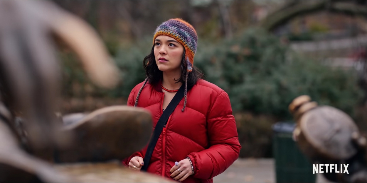 VIDEO Watch the Trailer for DASH & LILY on Netflix