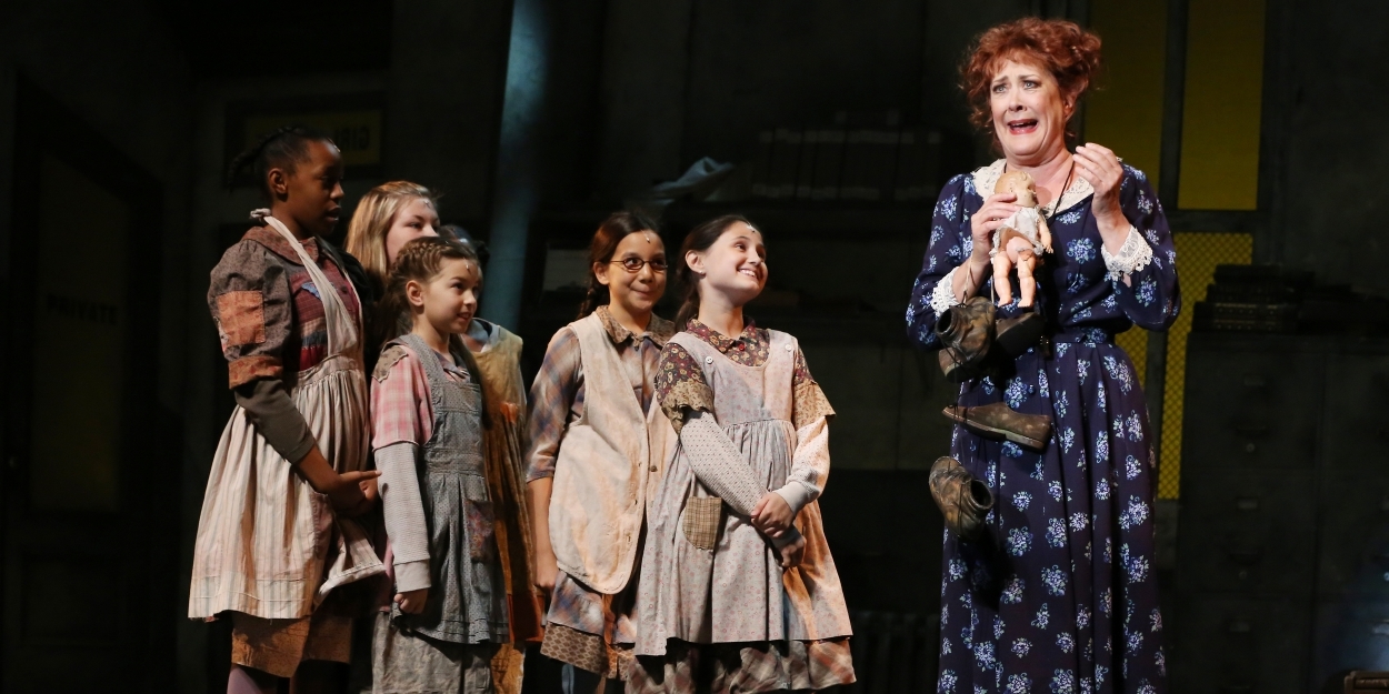 Photo/Video: Get A First Look at Karen Ziemba In ANNIE At NC Theatre Video