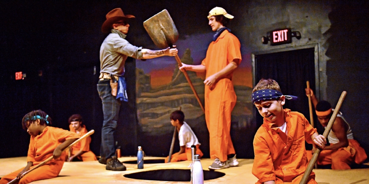 Review: HOLES at The Belmont Theatre 