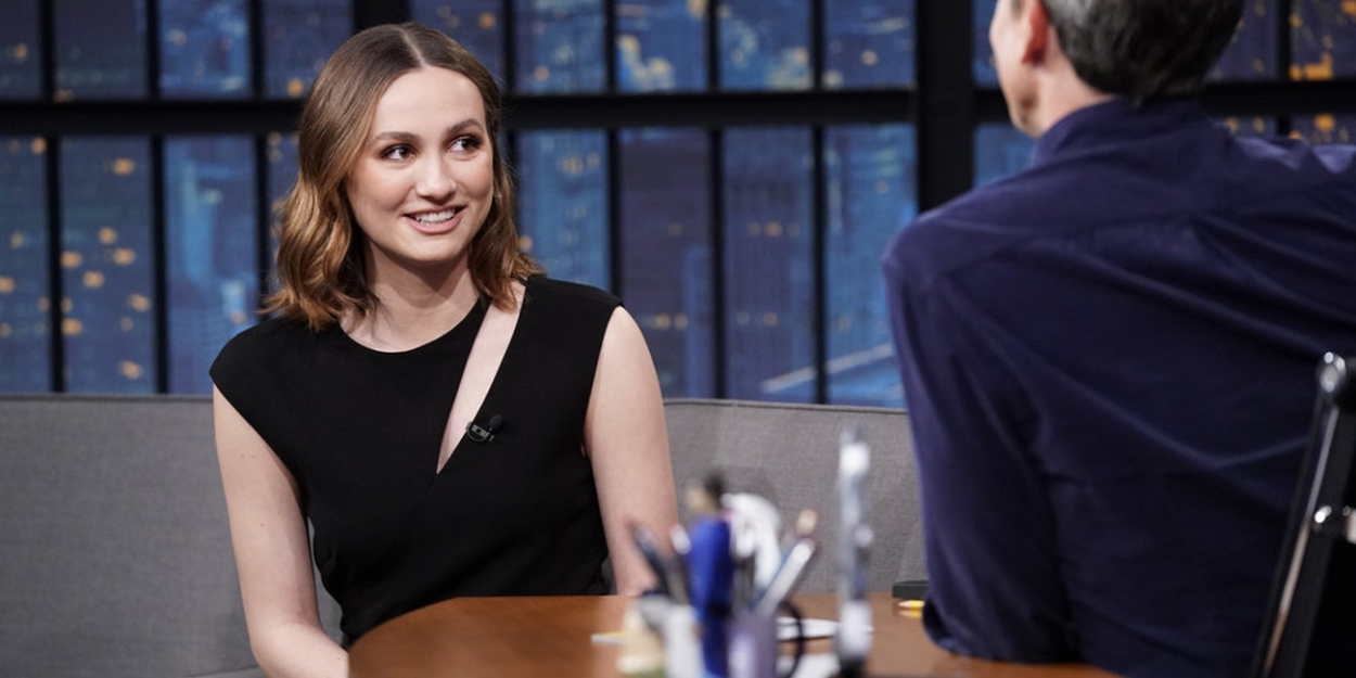 Video: Maude Apatow Talks LITTLE SHOP OF HORRORS on SETH MEYERS Video