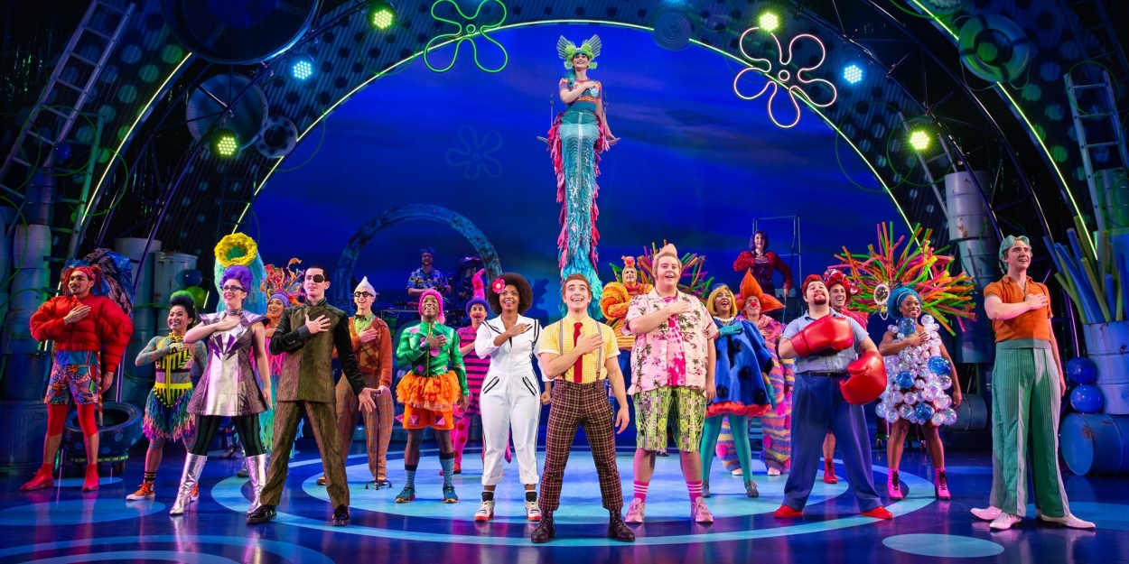 Review: THE SPONGEBOB MUSICAL Dives Into the Best Kind of Nautical ...