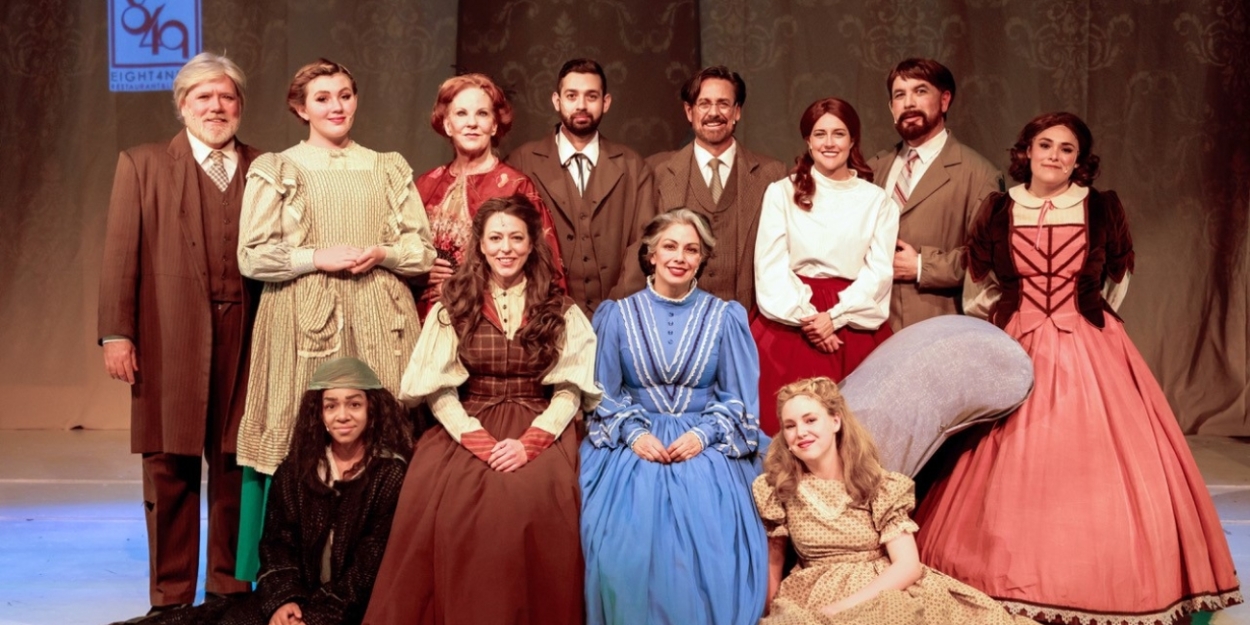 Review: LITTLE WOMEN Takes The Stage At Palm Canyon Theatre 