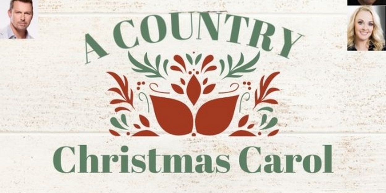 A Country Christmas Carol - Streaming 12/21 To Benefit Akron Children's ...