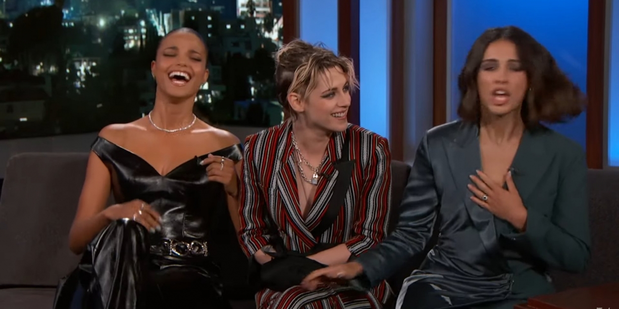 VIDEO: Watch the CHARLIE'S ANGELS Cast on JIMMY KIMMEL LIVE! Video