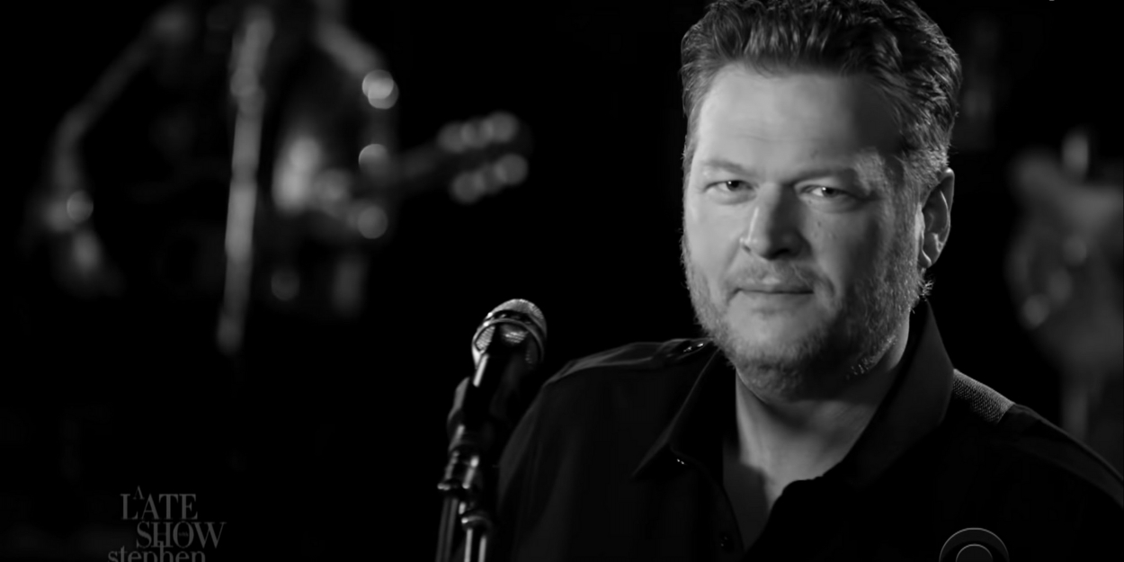VIDEO: Blake Shelton Performs 'Minimum Wage' on THE LATE SHOW WITH STEPHEN COLBERT Video