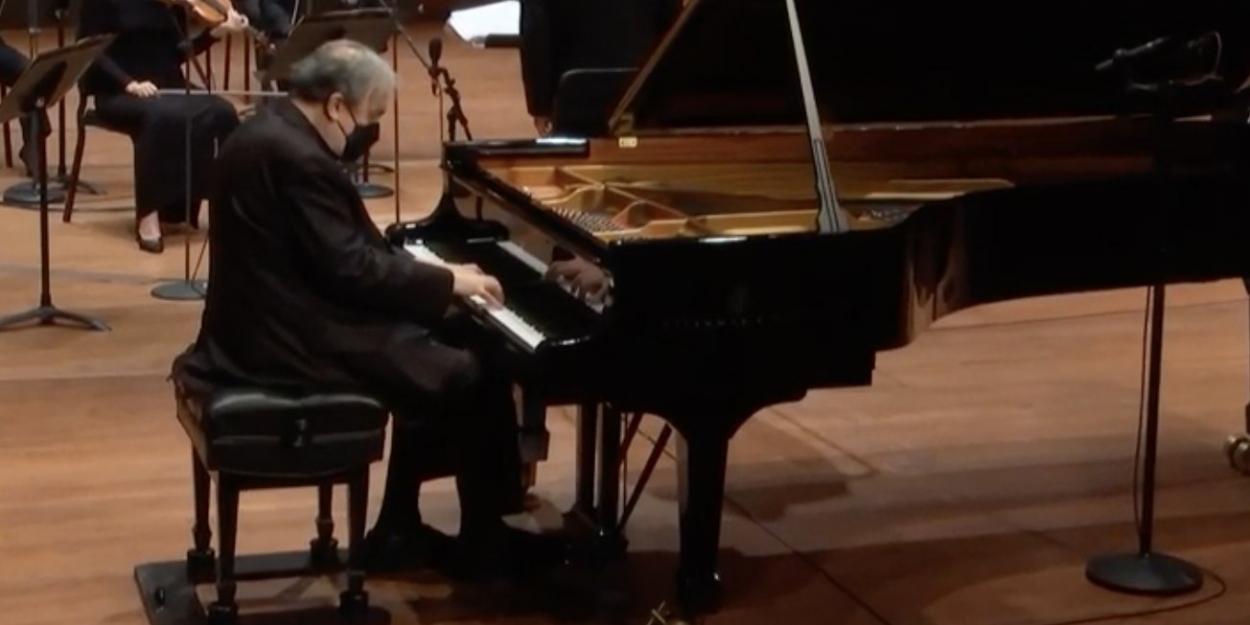 VIDEO: Today On NYPhil+ Yefim Bronfman Plays Shostakovich Video