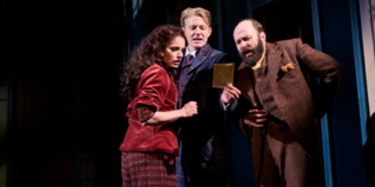 Review: KEN LUDWIG'S MORIARTY: A NEW SHERLOCK HOLMES ADVENTURE at Cleveland Play House 