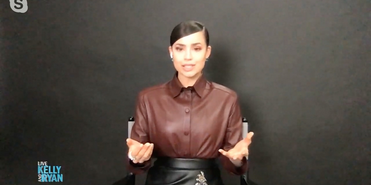 VIDEO: Sofia Carson Talks About Pandemic Film SONGBIRD Video