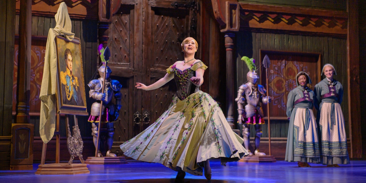 Review: FROZEN National Tour at Durham Performing Arts Center  Image