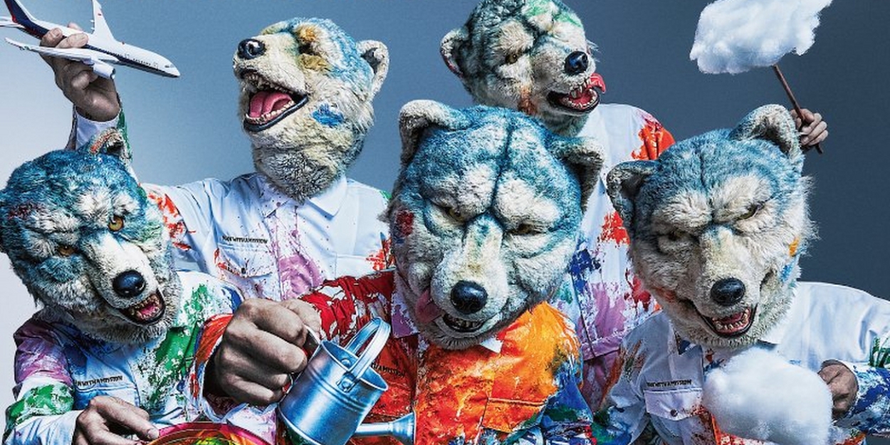 Man With a Mission Announce New Album 'Break and Cross the Walls II'