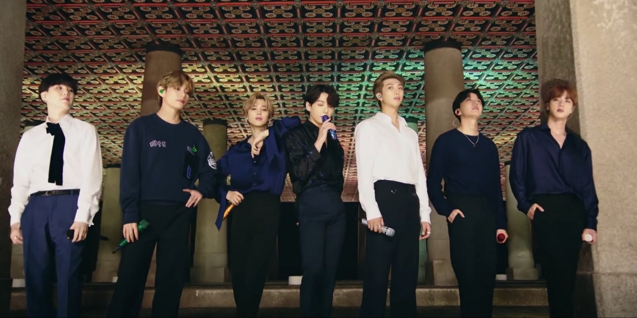 VIDEO BTS Performs 'Mikrokosmos' on THE TONIGHT SHOW