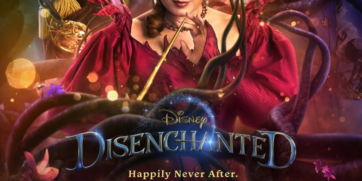 Streaming Review: Disney Princesses And Villains Abound & It's Almost Magical In DISENCHANTED On Disney+ 