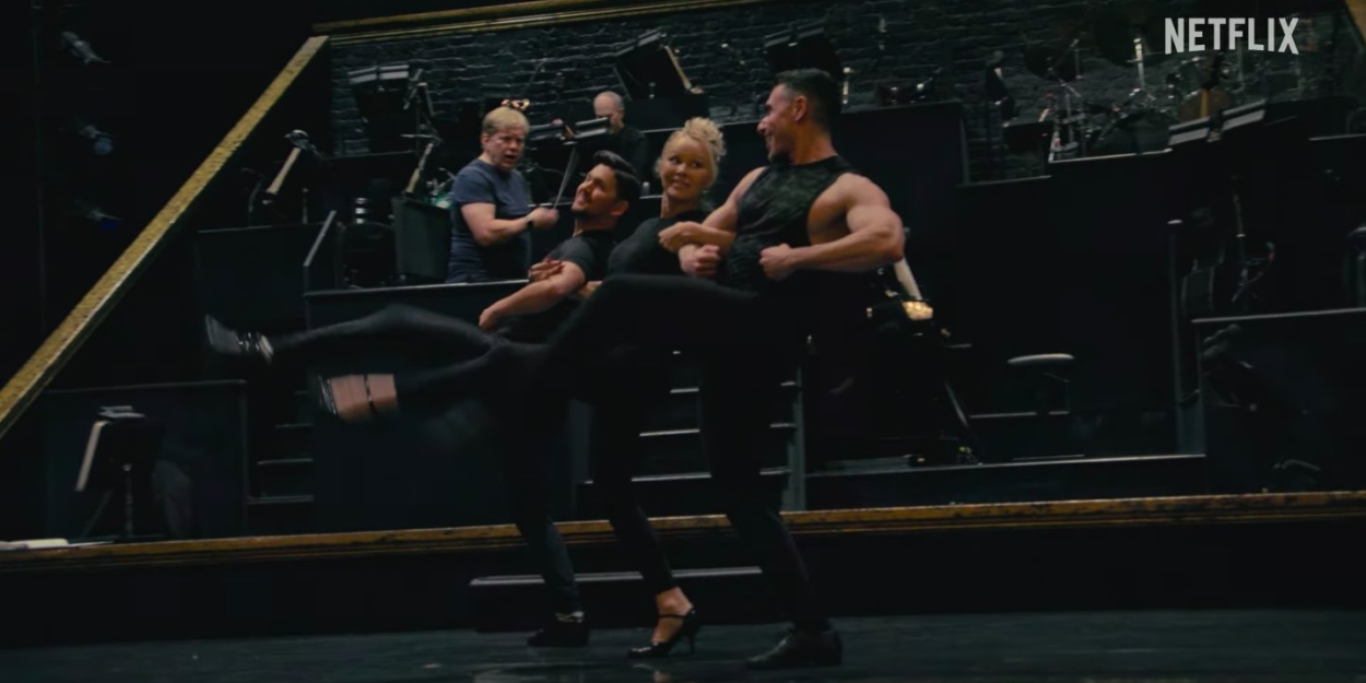VIDEO: Pamela Anderson Rehearses CHICAGO In Netflix Documentary Trailer Video