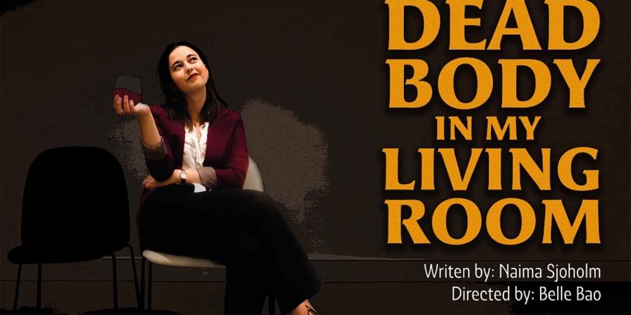 Review: THERE'S A DEAD BODY IN MY LIVING ROOM, Etcetera Theatre  Image