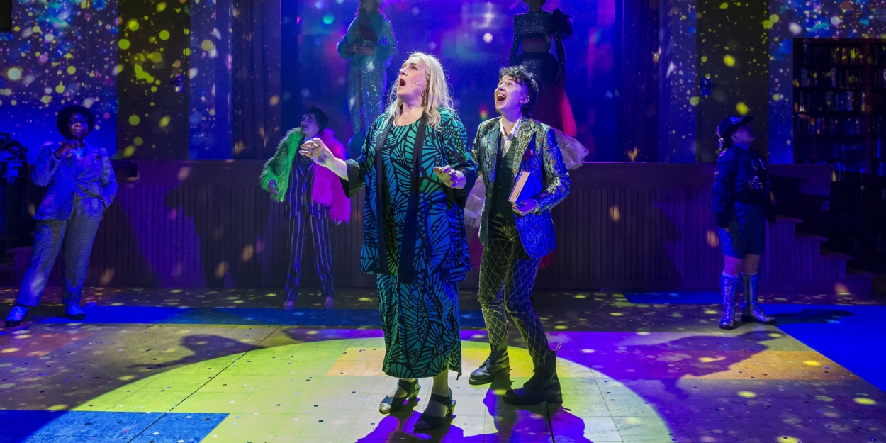 Photos: First Look at Peppermint, Daya Curley, Sarah Stiles & More in A TRANSPARENT MUSICAL at Center Theater Group Photo