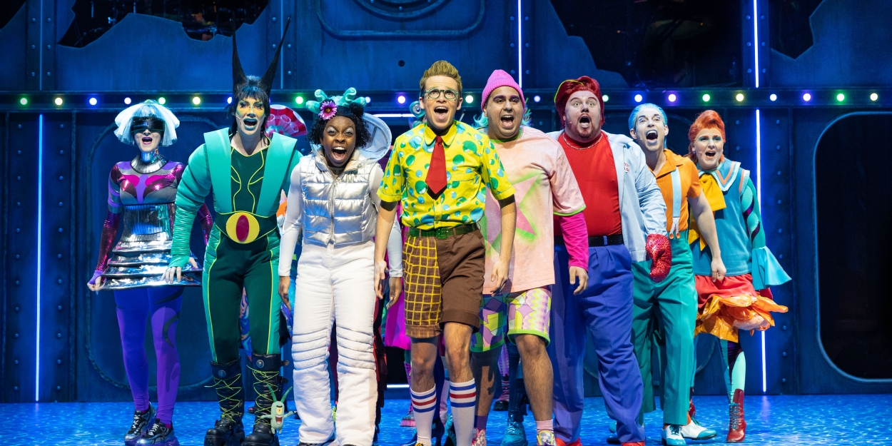 Divina de Campo, Gareth Gates and Tom Read Wilson Lead THE SPONGEBOB MUSICAL at the Southbank Centre This Summer