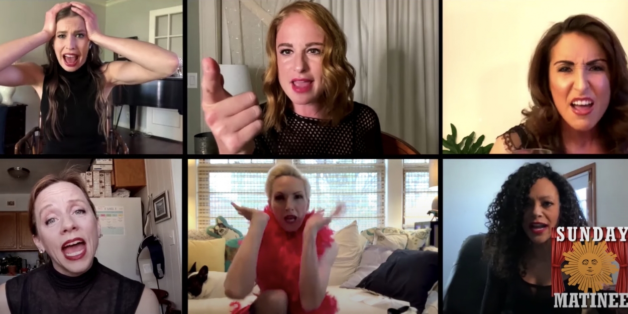 VIDEO: The Ladies of CHICAGO Sing a 'Cell Block Tango' for Quarantine Video
