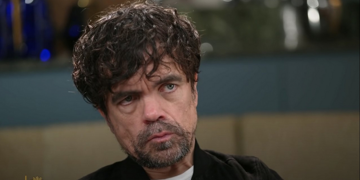 VIDEO: Peter Dinklage Talks CYRANO Film on CBS SUNDAY MORNING Video