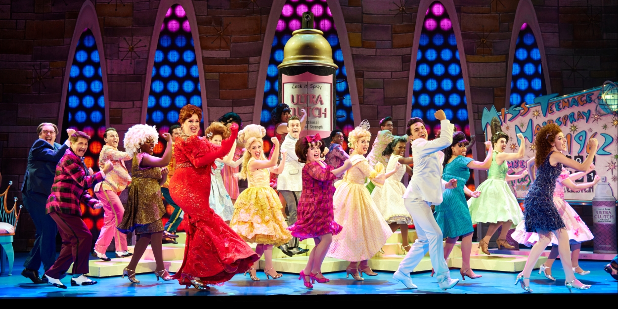 Review HAIRSPRAY at Ohio Theatre An Inspiring Musical with Blazing