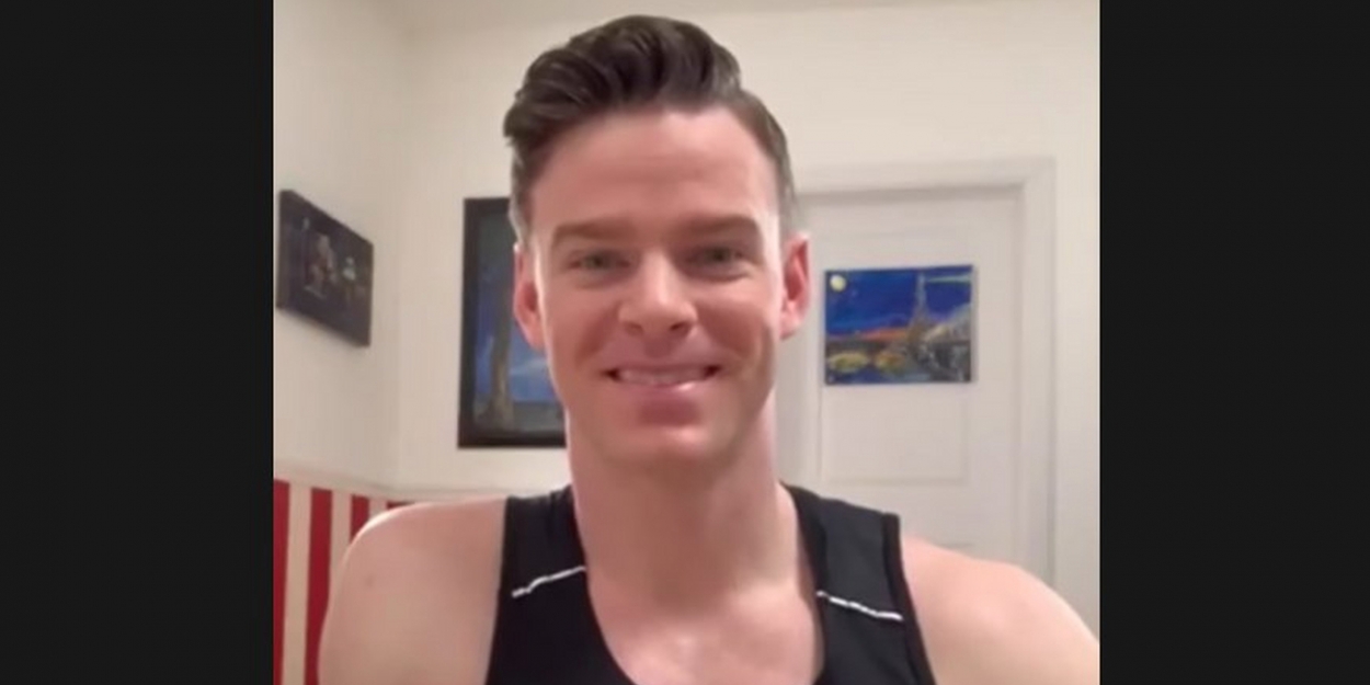 VIDEO: Weston Krukow Teaches a Virtual Dance Class For BroadwaySF Video