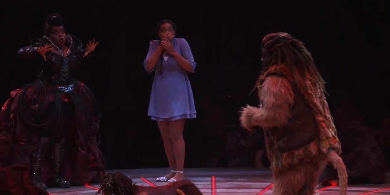 VIDEO: Get A First Look At THE WIZ At Broadway at Music Cricus Video