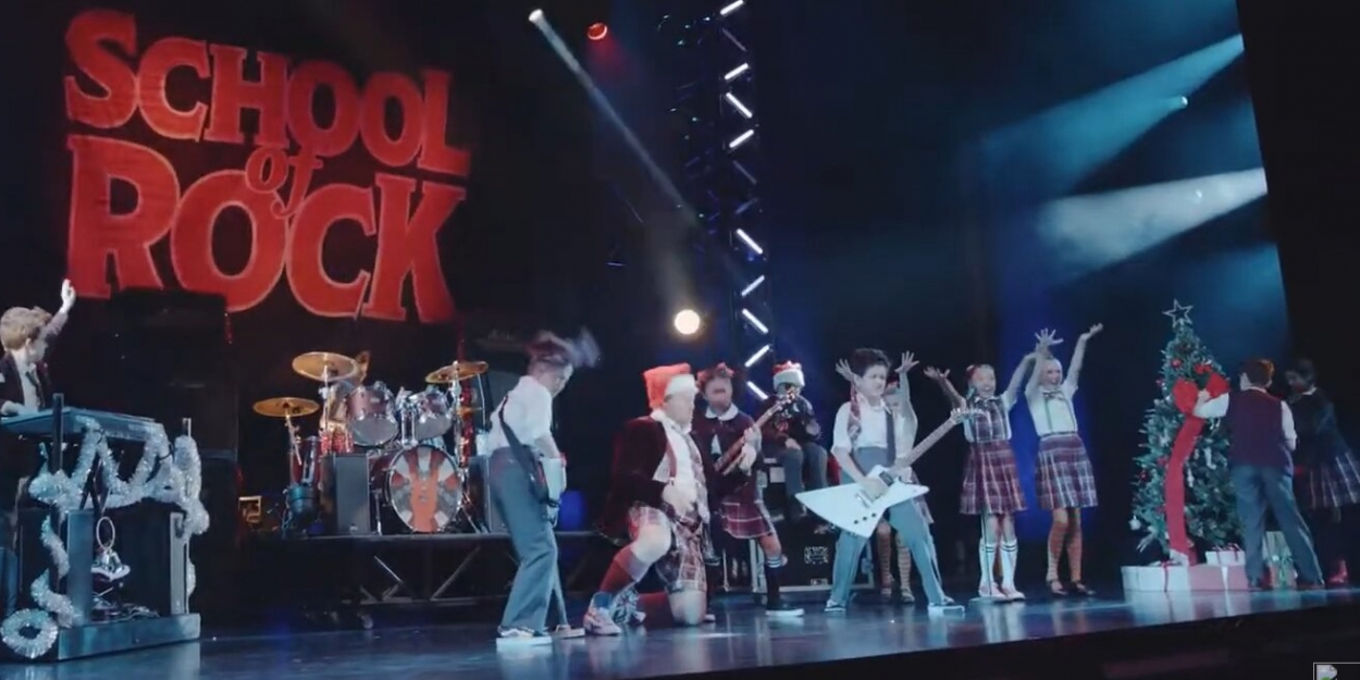 VIDEO: SCHOOL OF ROCK Australia Wishes You A Rockin' Christmas!