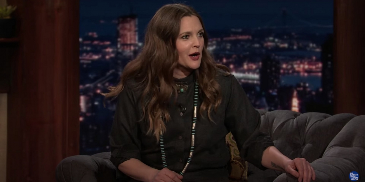 VIDEO: Drew Barrymore Talks About Her Tom Green Interview on THE TONIGHT SHOW Video