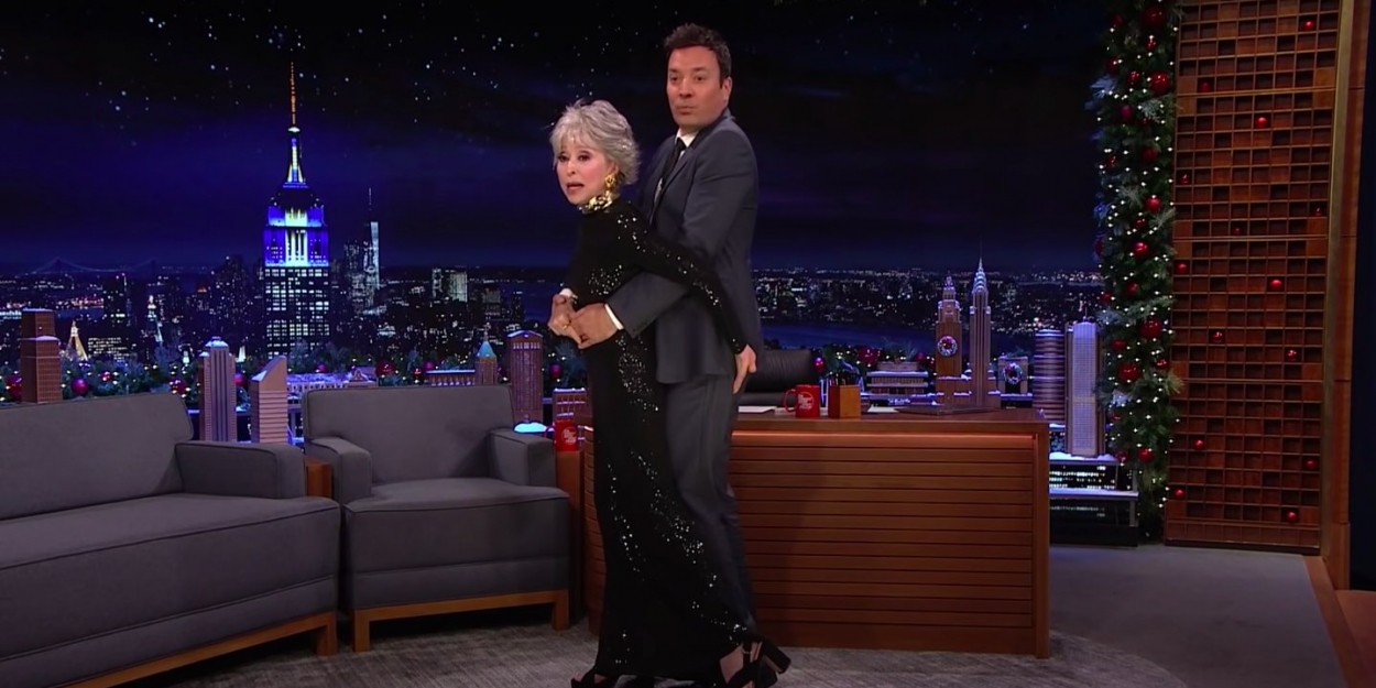 VIDEO Rita Moreno Demonstrates WEST SIDE STORY Dance on TONIGHT SHOW