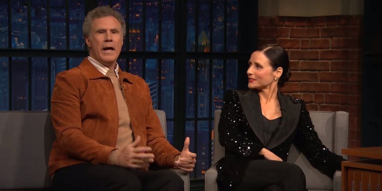 VIDEO: Julia Louis-Dreyfus & Will Ferrell Talk OSCARS on LATE NIGHT WITH SETH MEYERS Video