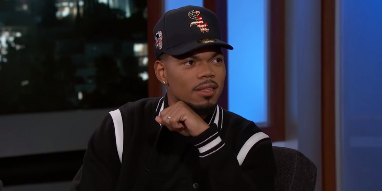 VIDEO: Watch Chance the Rapper Talk About His New Baby on JIMMY KIMMEL ...
