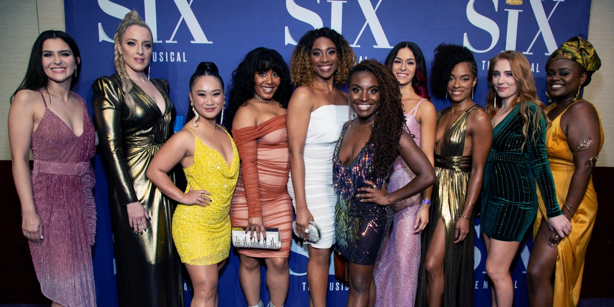 VIDEO: Go Inside SIX's Opening Night on Broadway! Video