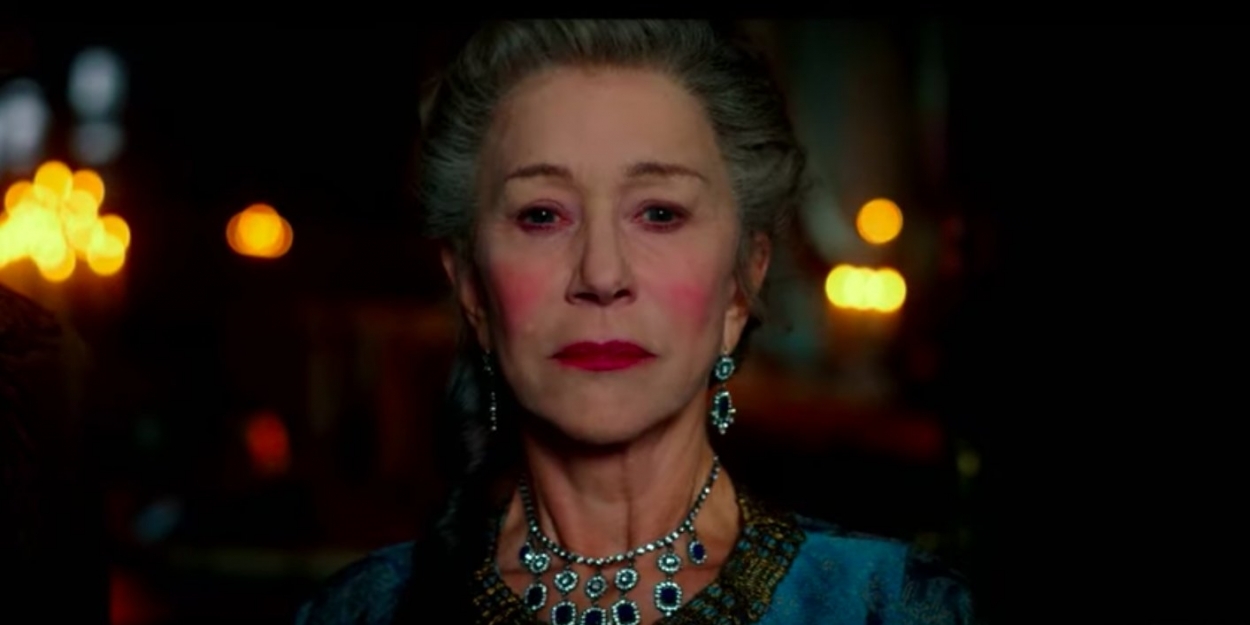 VIDEO: Helen Mirren is CATHERINE THE GREAT in New HBO Limited Series Video