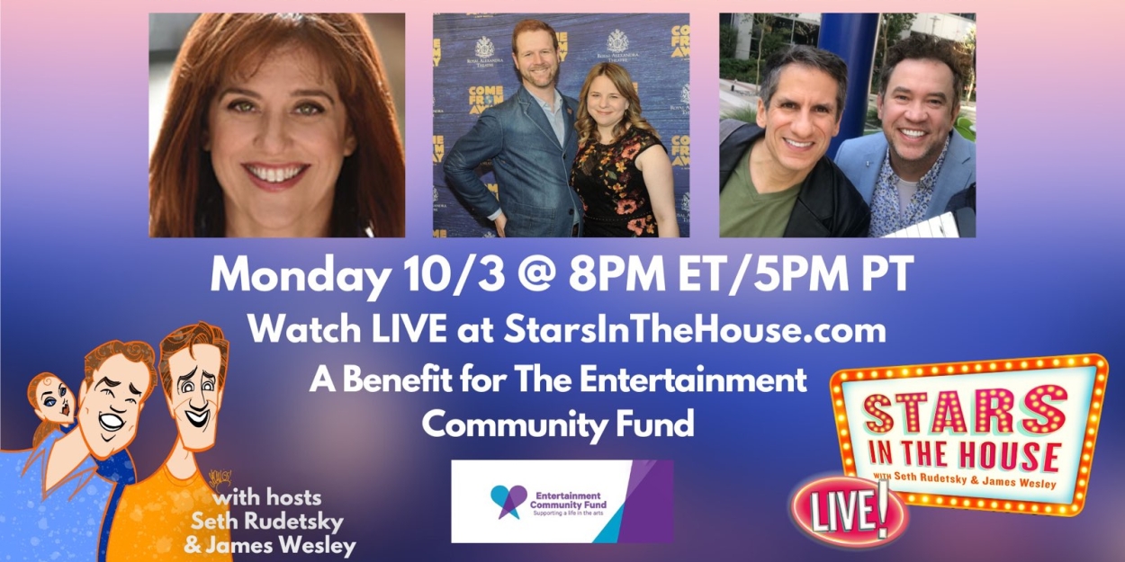 COME FROM AWAY Creators & Cast Members to Join STARS IN THE HOUSE Game ...