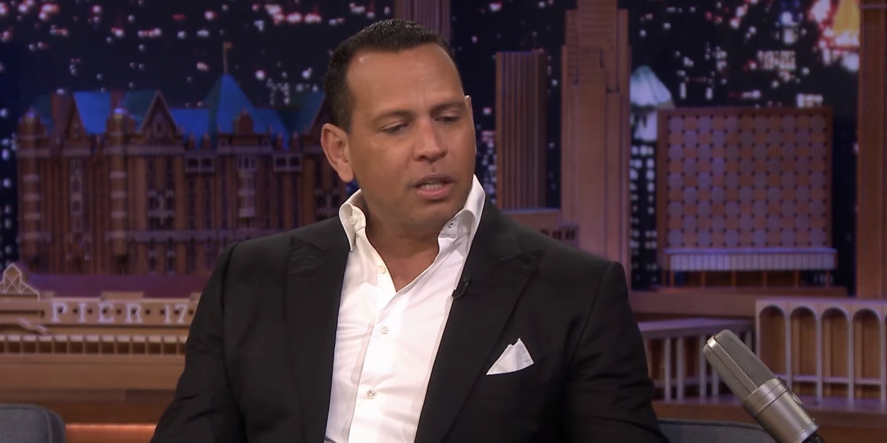 VIDEO: Alex Rodriguez Talks J. Lo's SUPERBOWL Performance on THE TONIGHT SHOW Video