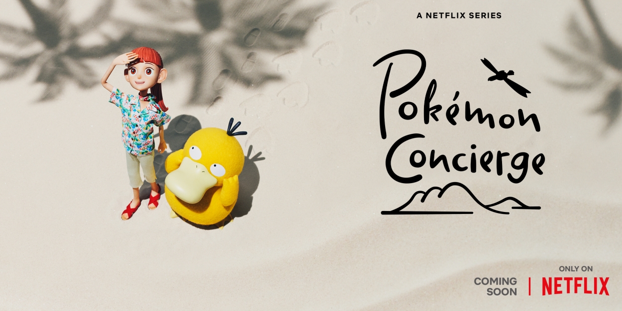 Pokémon & Netflix to Team Up For POKEMON CONCIERGE Series  Image