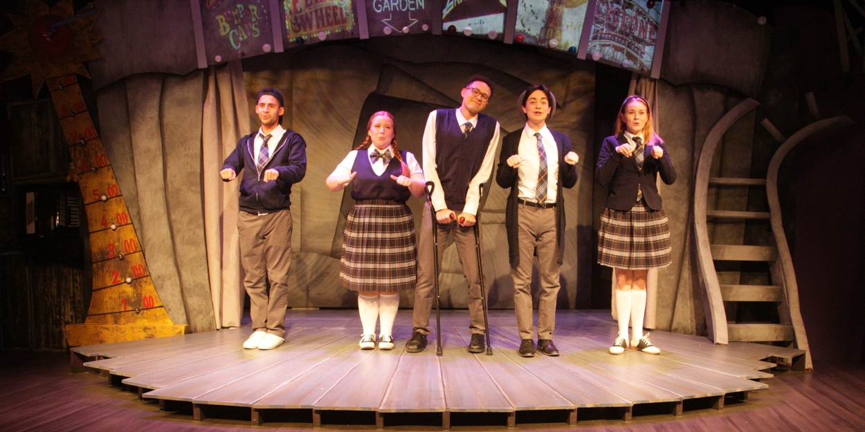 Review Funny and Surprisingly Thoughtful RIDE THE CYCLONE Thrills at