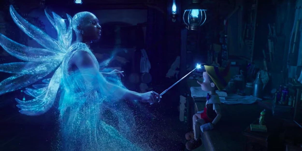 Video Disney Debuts New Pinocchio Live Action Trailer With Cynthia Erivo Luke Evans And More 