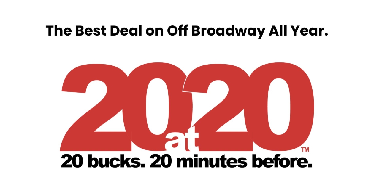 The Off Broadway Alliance's 20at20 to Take Place in March & April  Image