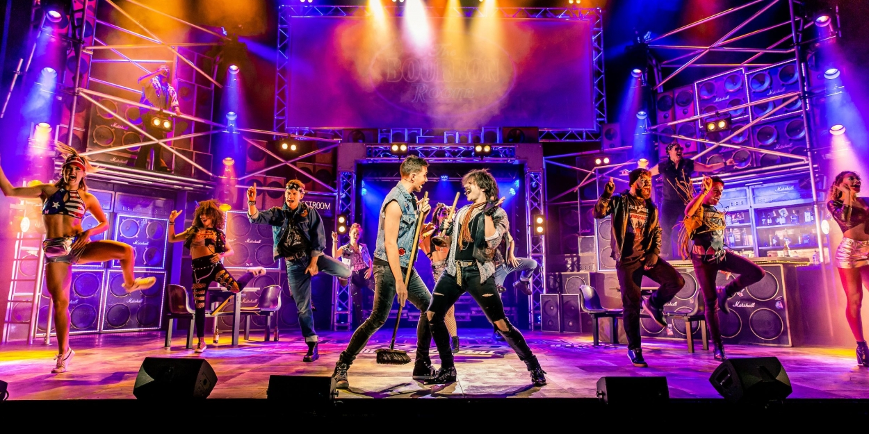 ROCK OF AGES Announces 2021 and 2022 UK Tour Dates