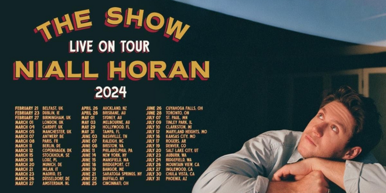 Niall Horan to Bring 'The Show' Live on Tour in 2024 