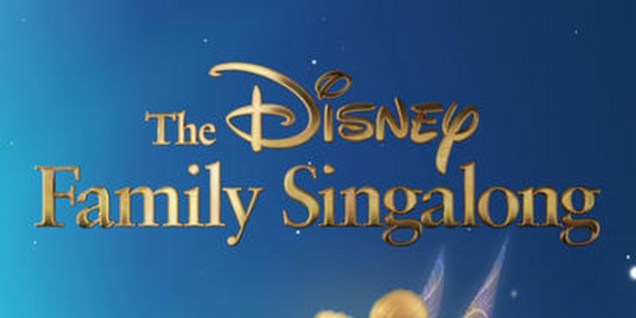 THE DISNEY FAMILY SINGALONG is Now Available on Disney+